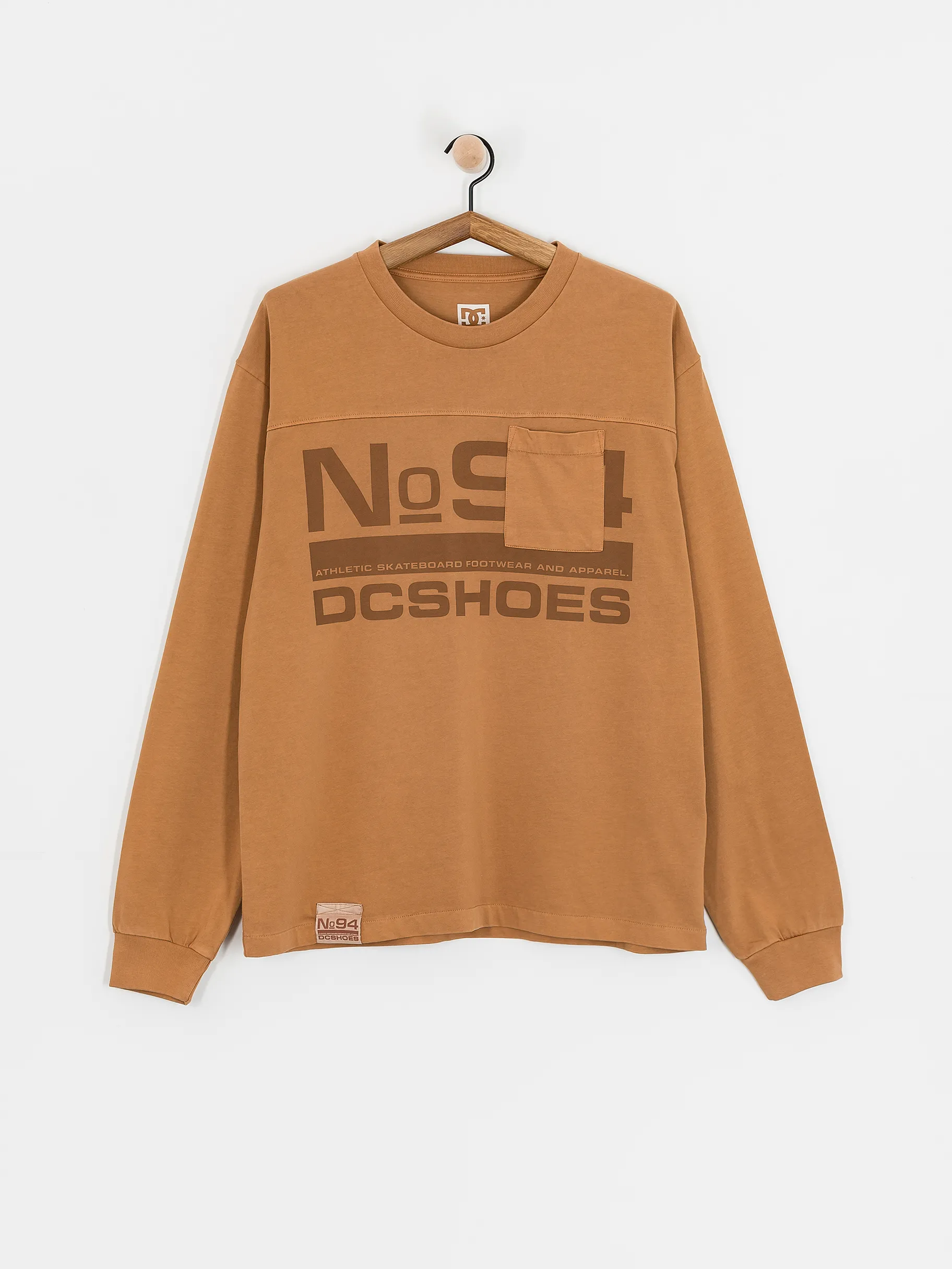 DC Longsleeve No 94 Worker Pocket