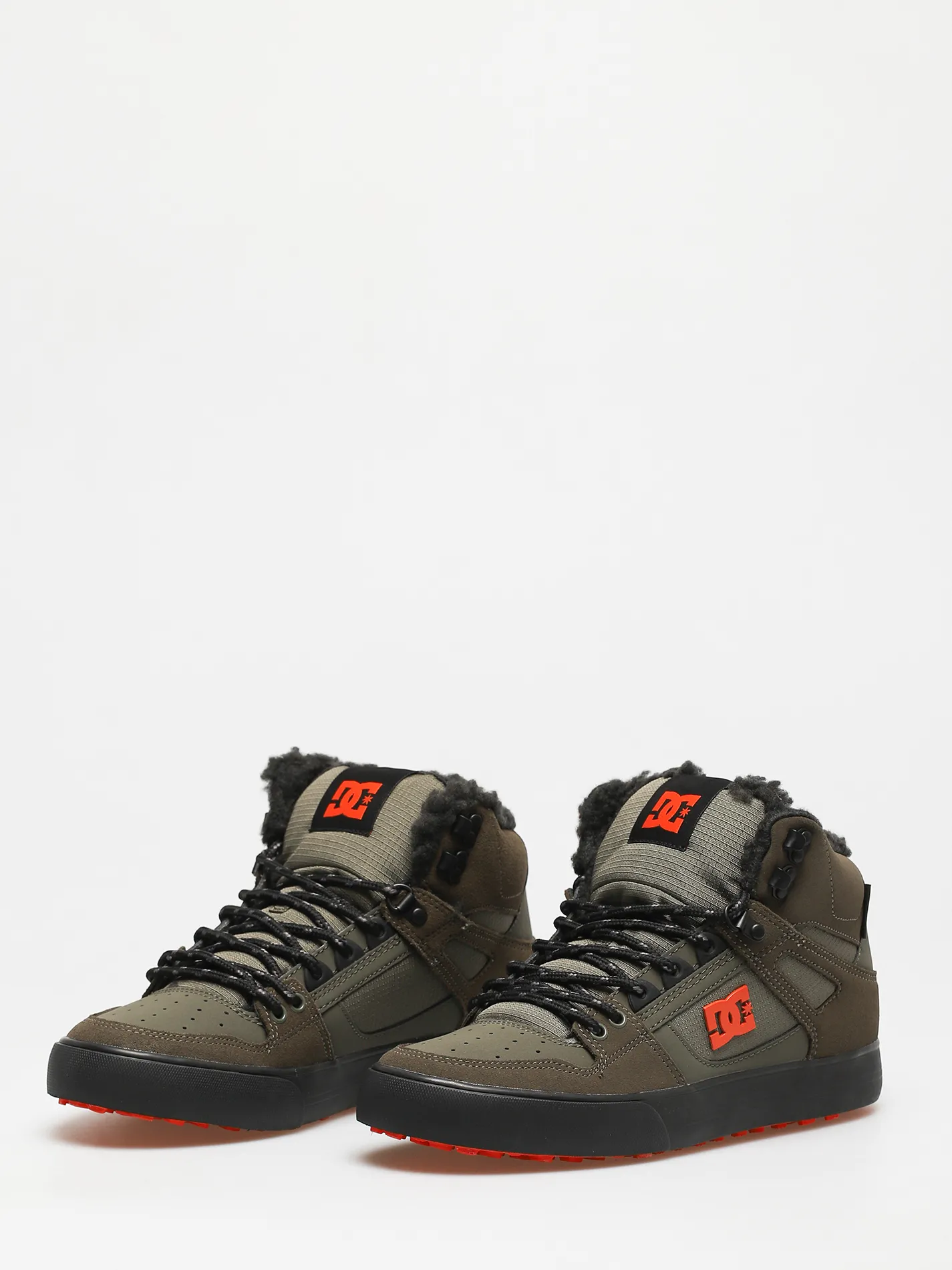 DC Pure High Top Wc Wnt Shoes