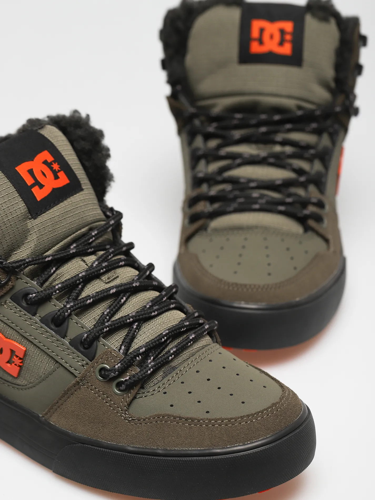 DC Pure High Top Wc Wnt Shoes