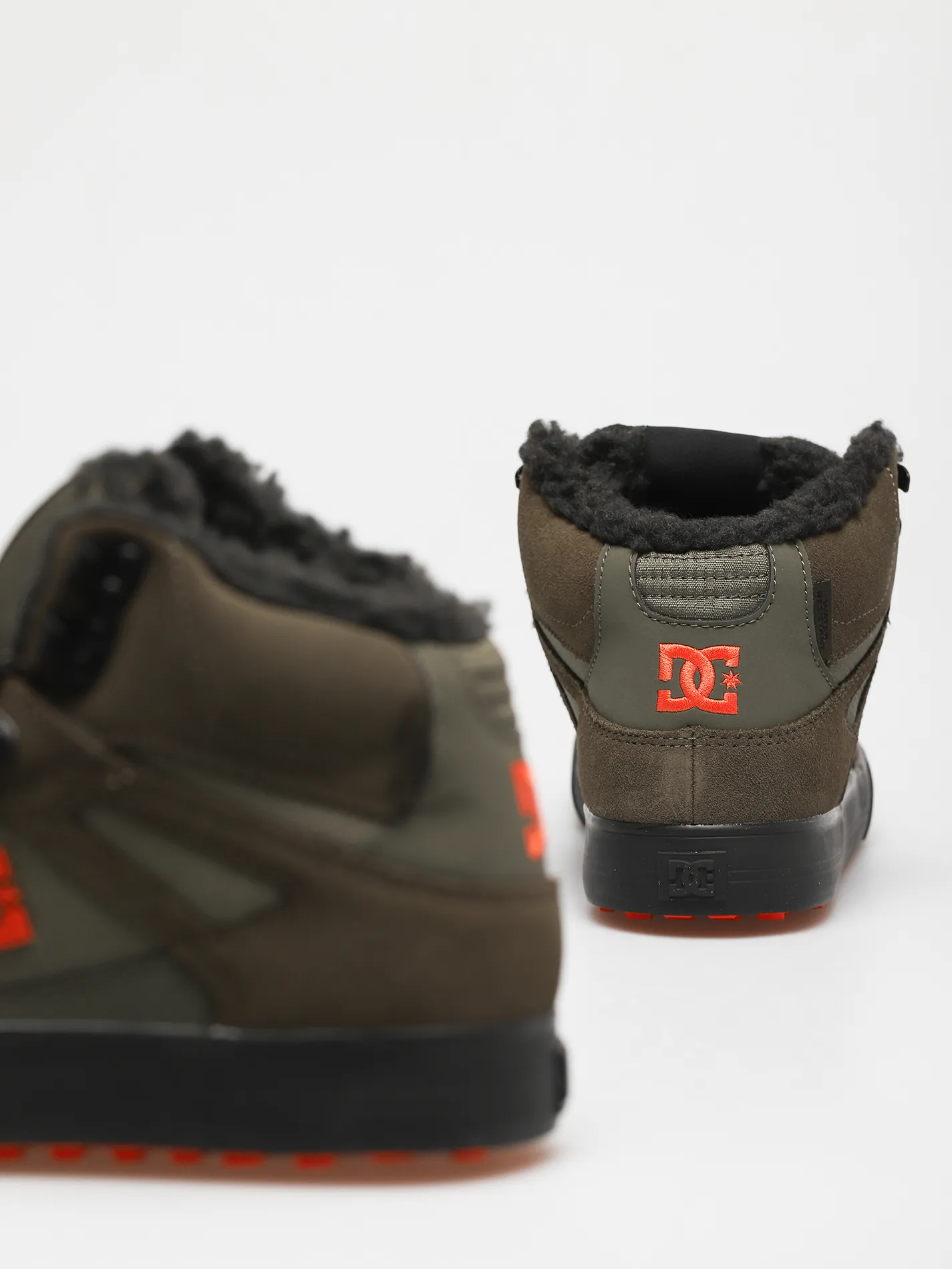 DC Pure High Top Wc Wnt Shoes