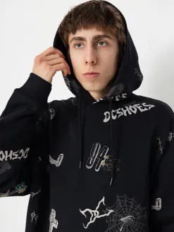 DC Scribble HD Hoodie
