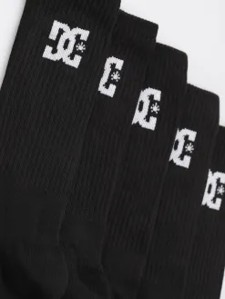 DC Socks Spp Dc Crew 5Pk