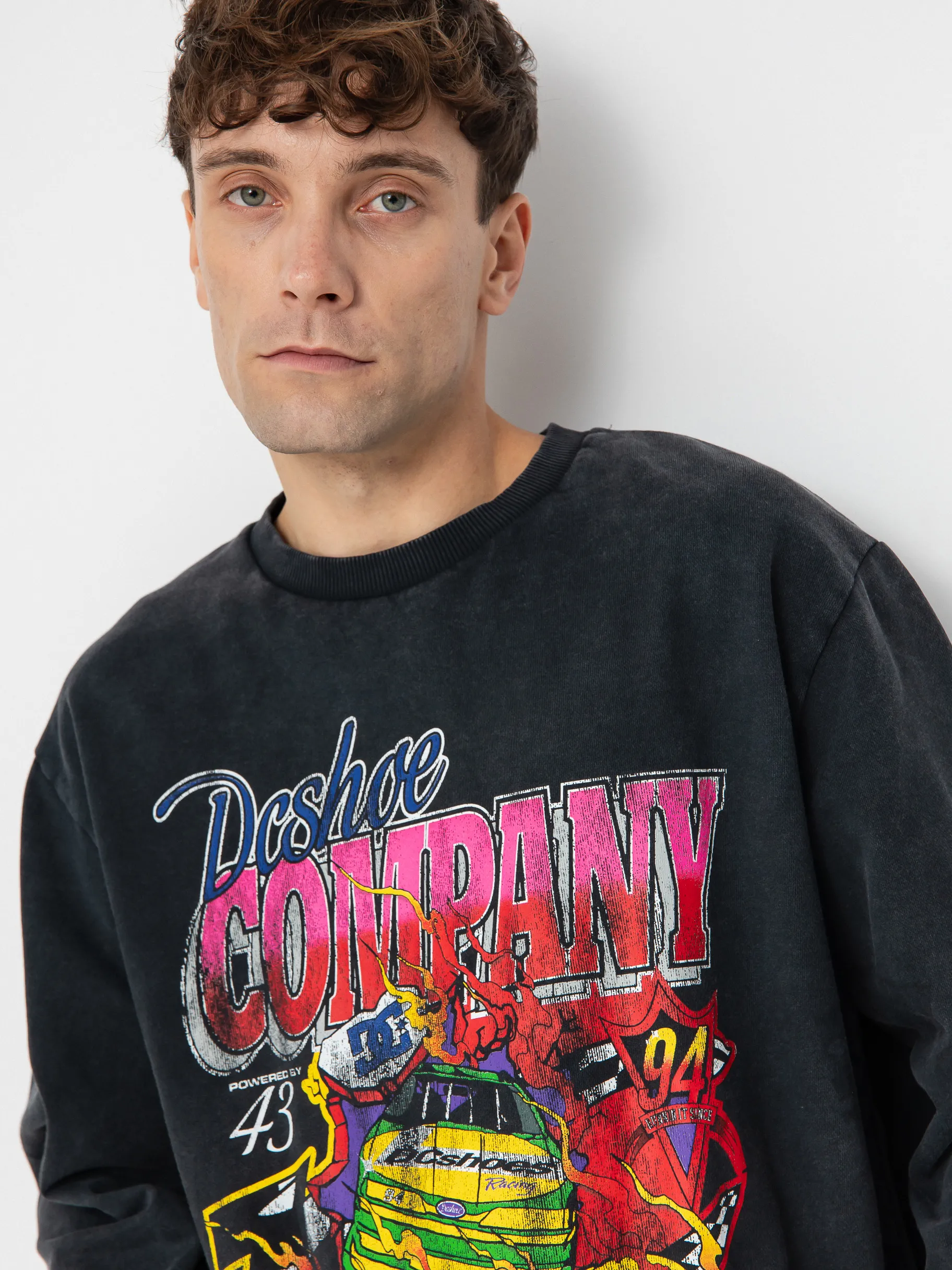 DC Sweatshirt Throwback 94