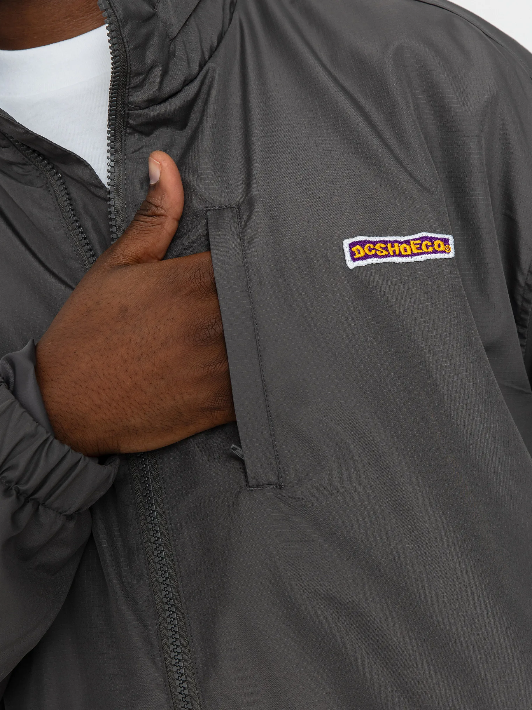 DC Vantage Mock Hood Jacket