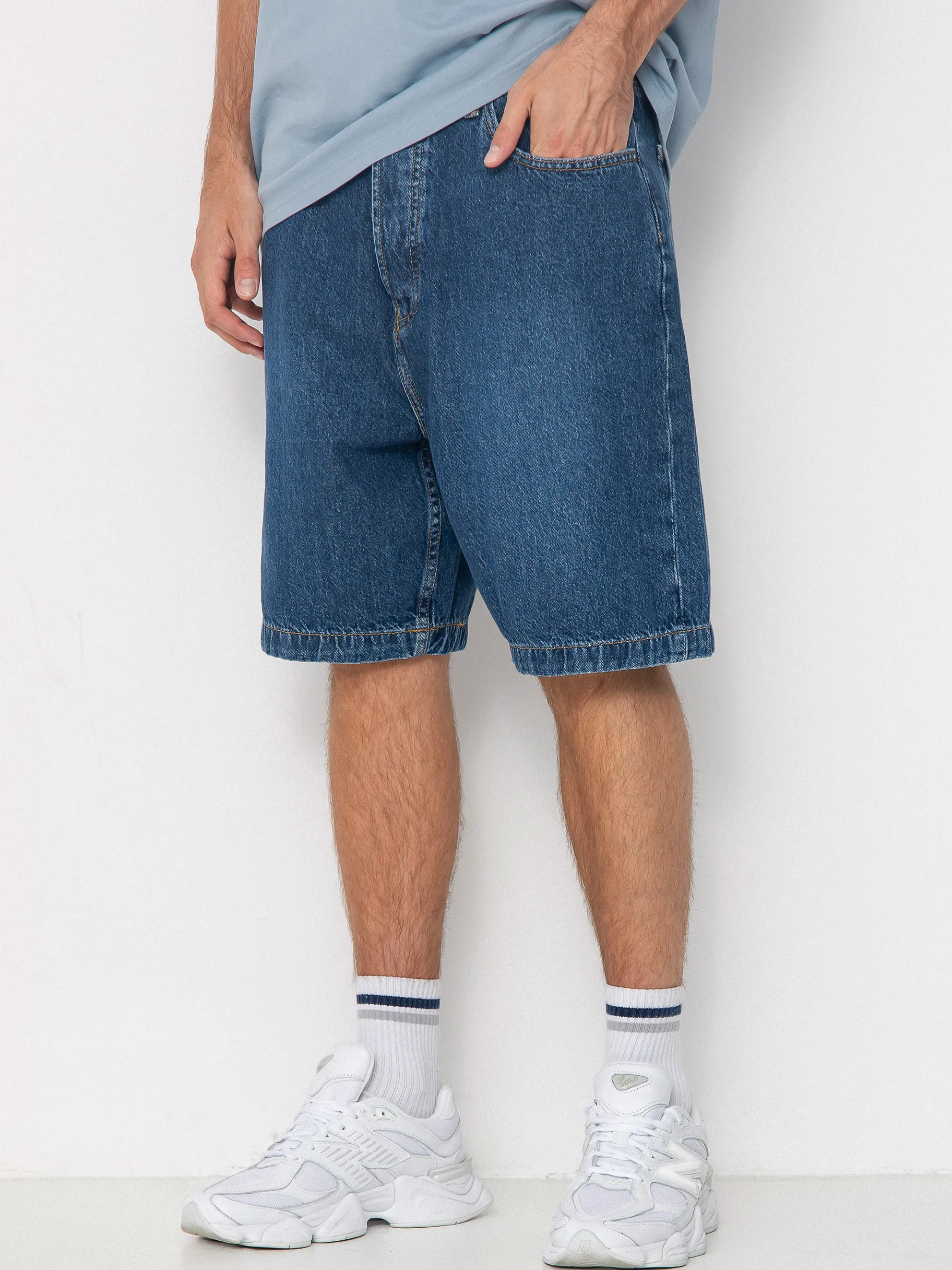 DC Worker Baggy Denim Rsi Shorts