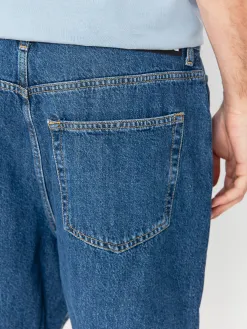 DC Worker Baggy Denim Rsi Shorts