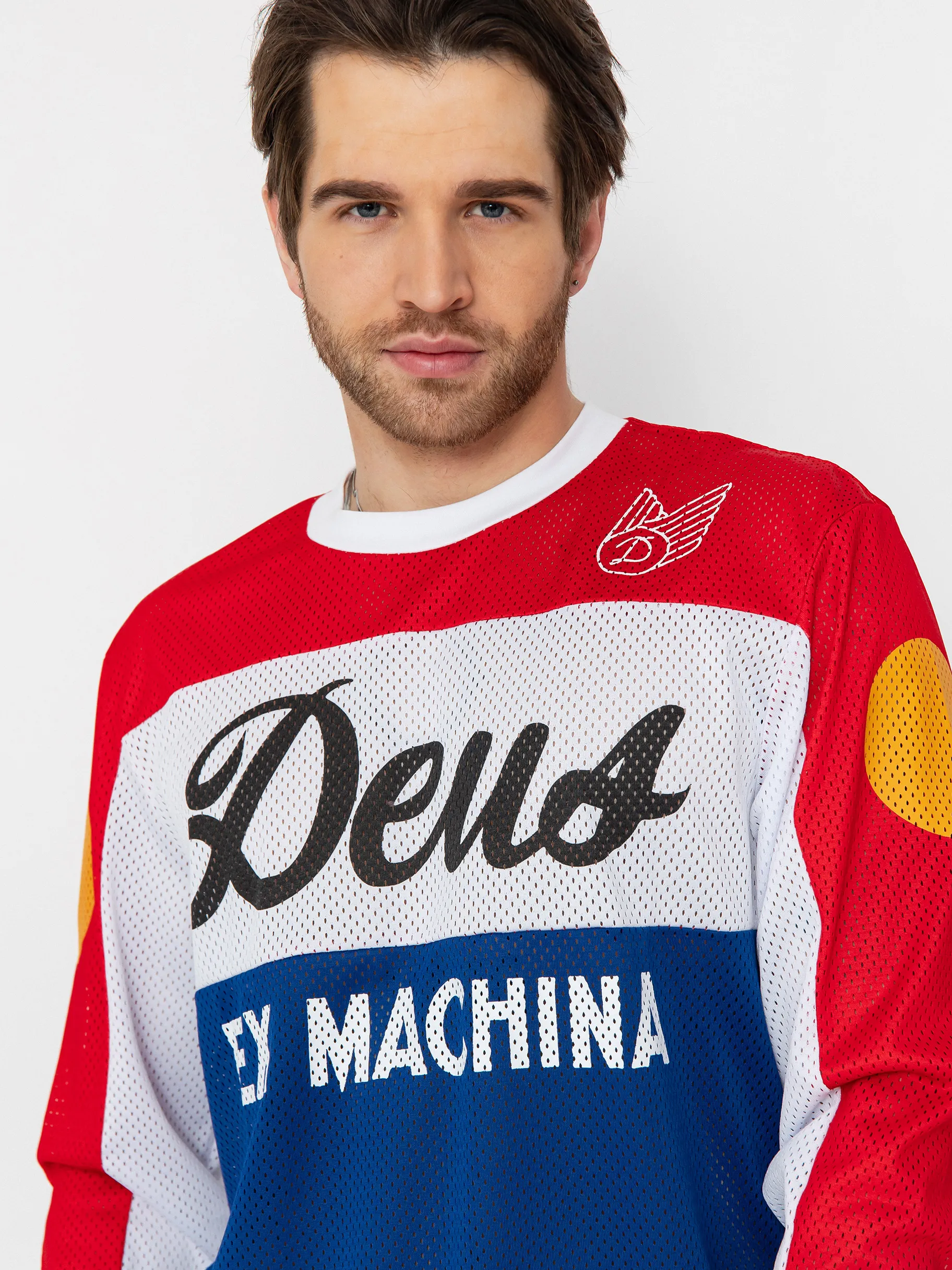 Deus Ex Machina Longsleeve Saber Moto Jersey