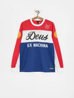 Deus Ex Machina Longsleeve Saber Moto Jersey