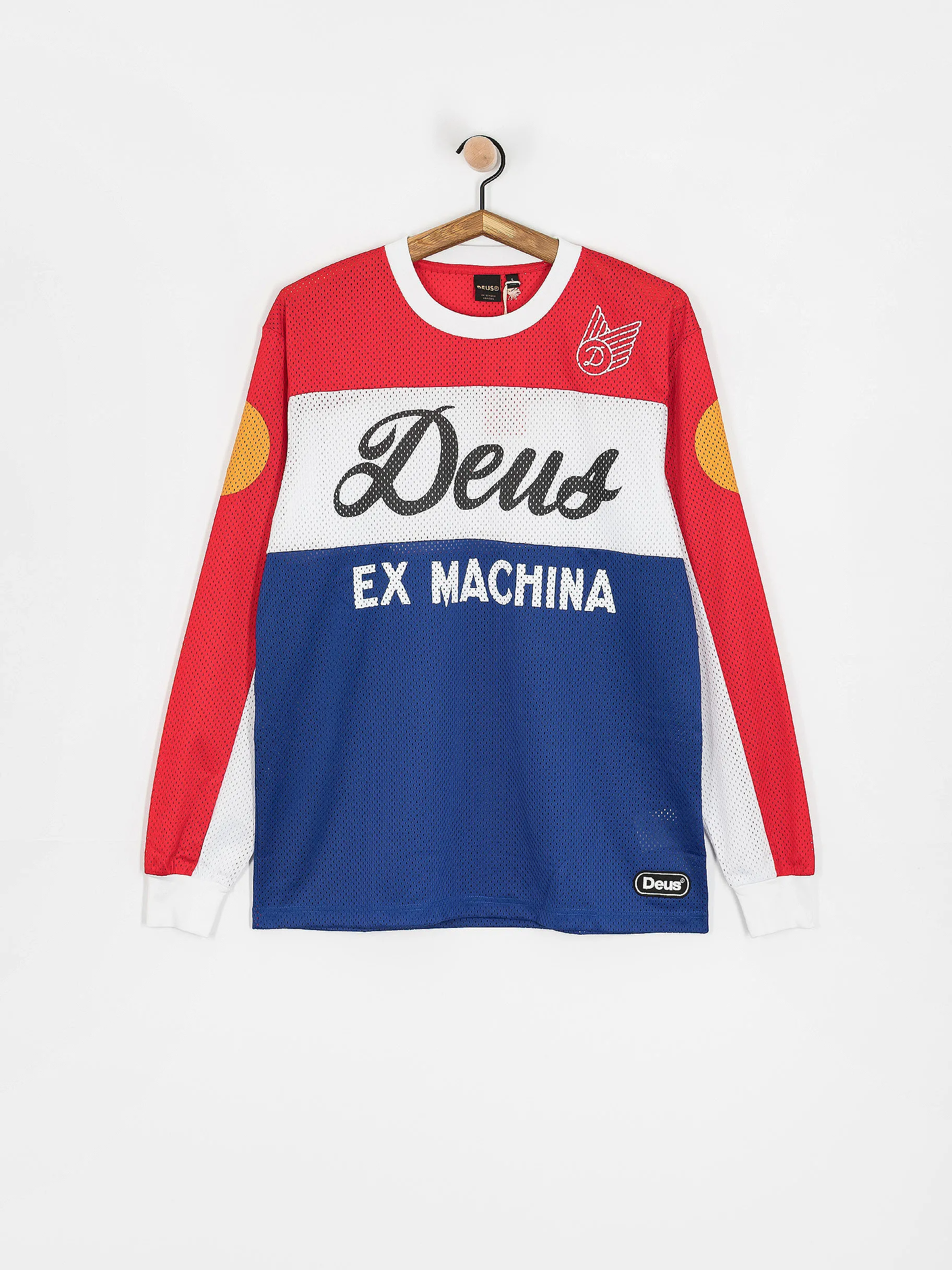 Deus Ex Machina Longsleeve Saber Moto Jersey