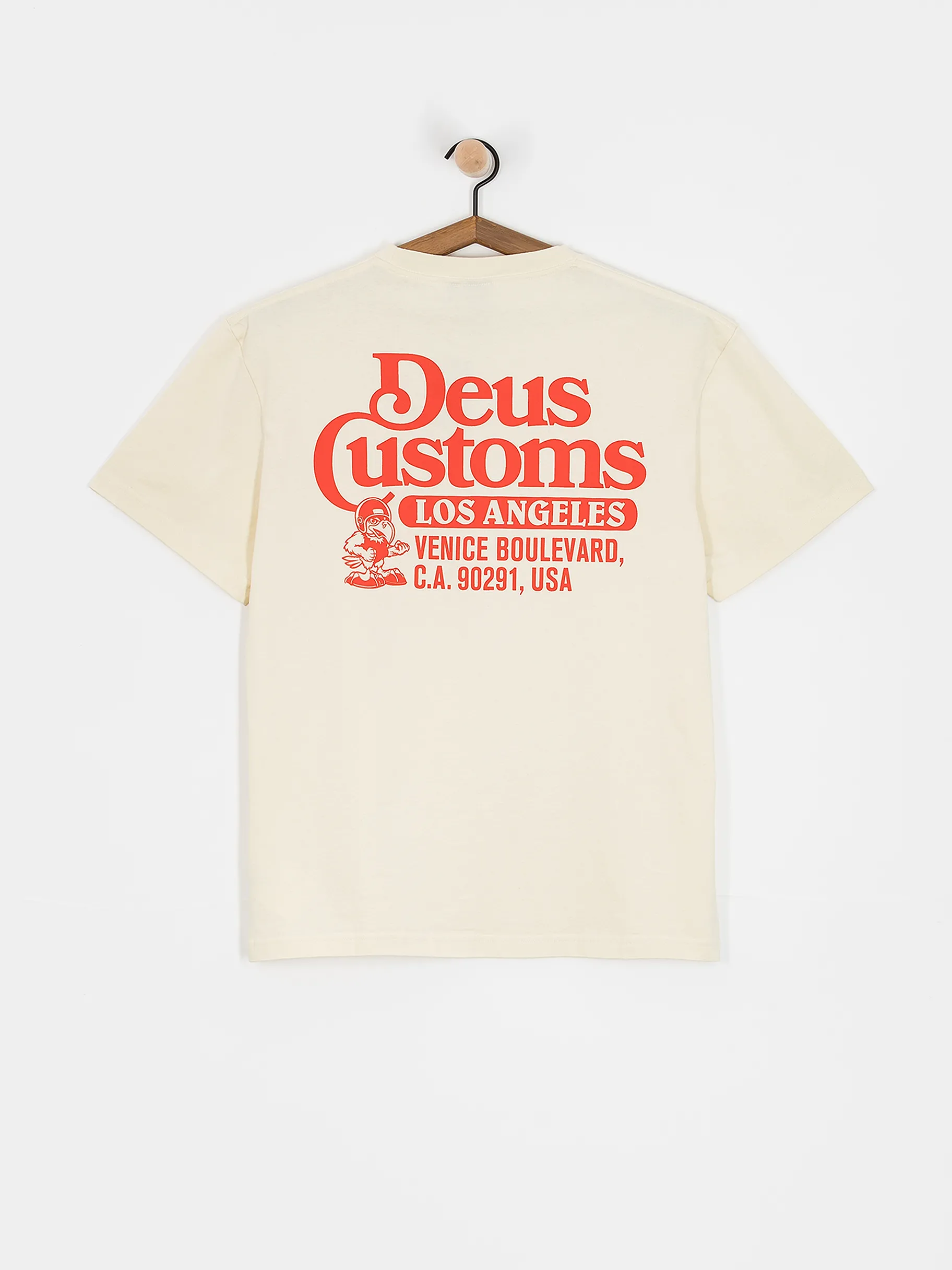 Deus Ex Machina Raptor T-Shirt