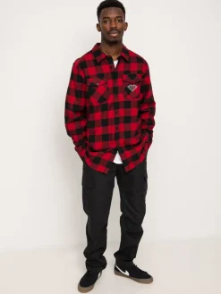 Diamond Supply Co. Dark Idol Flannel Shirt
