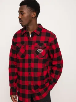 Diamond Supply Co. Dark Idol Flannel Shirt
