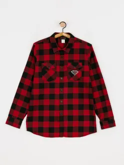 Diamond Supply Co. Dark Idol Flannel Shirt