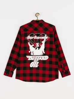 Diamond Supply Co. Dark Idol Flannel Shirt