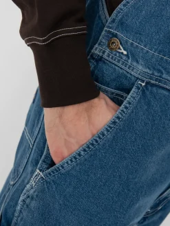 Dickies Classic Denim Bib Pants