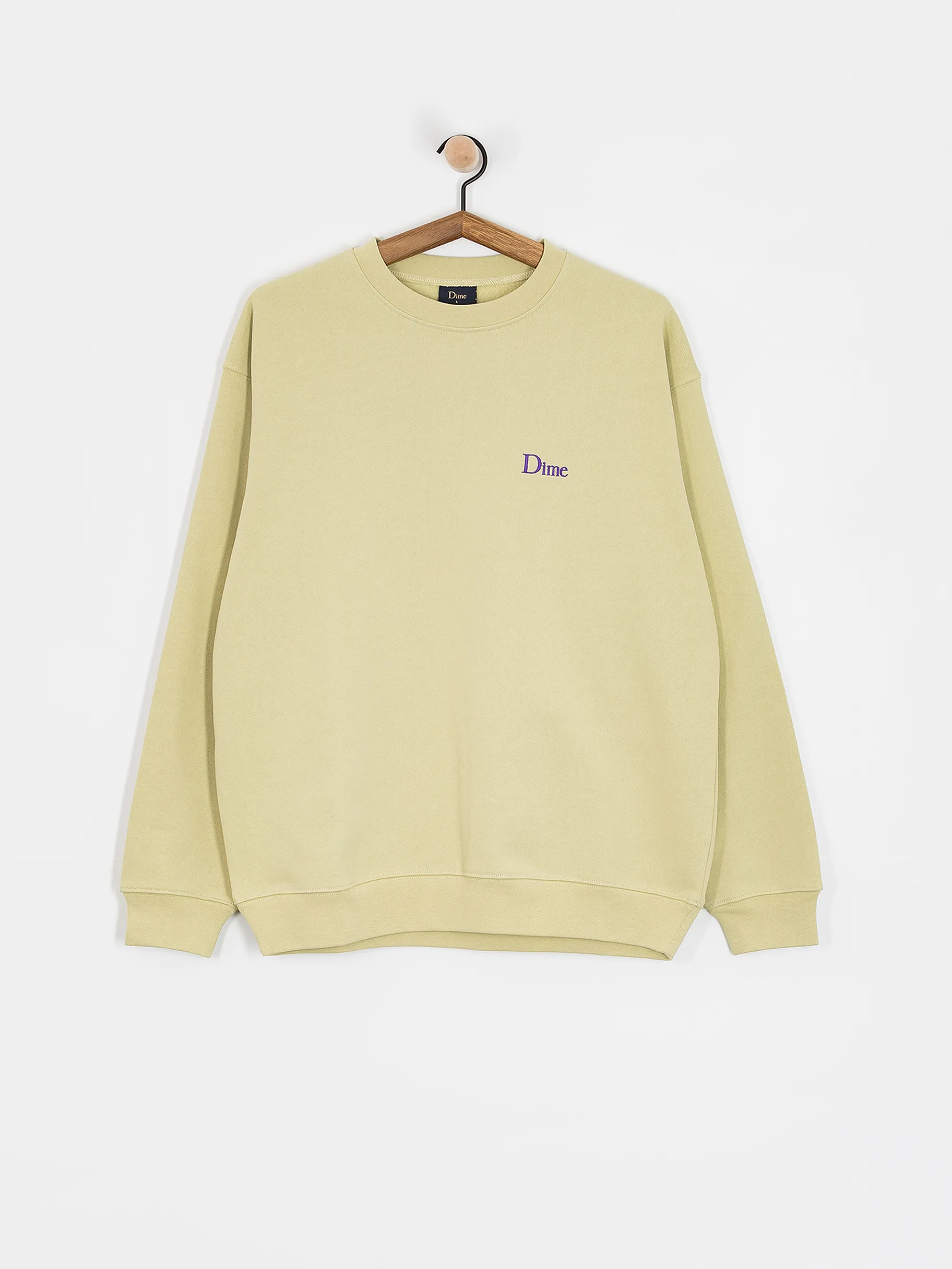 Dime Classic Small Logo Sweatshirt