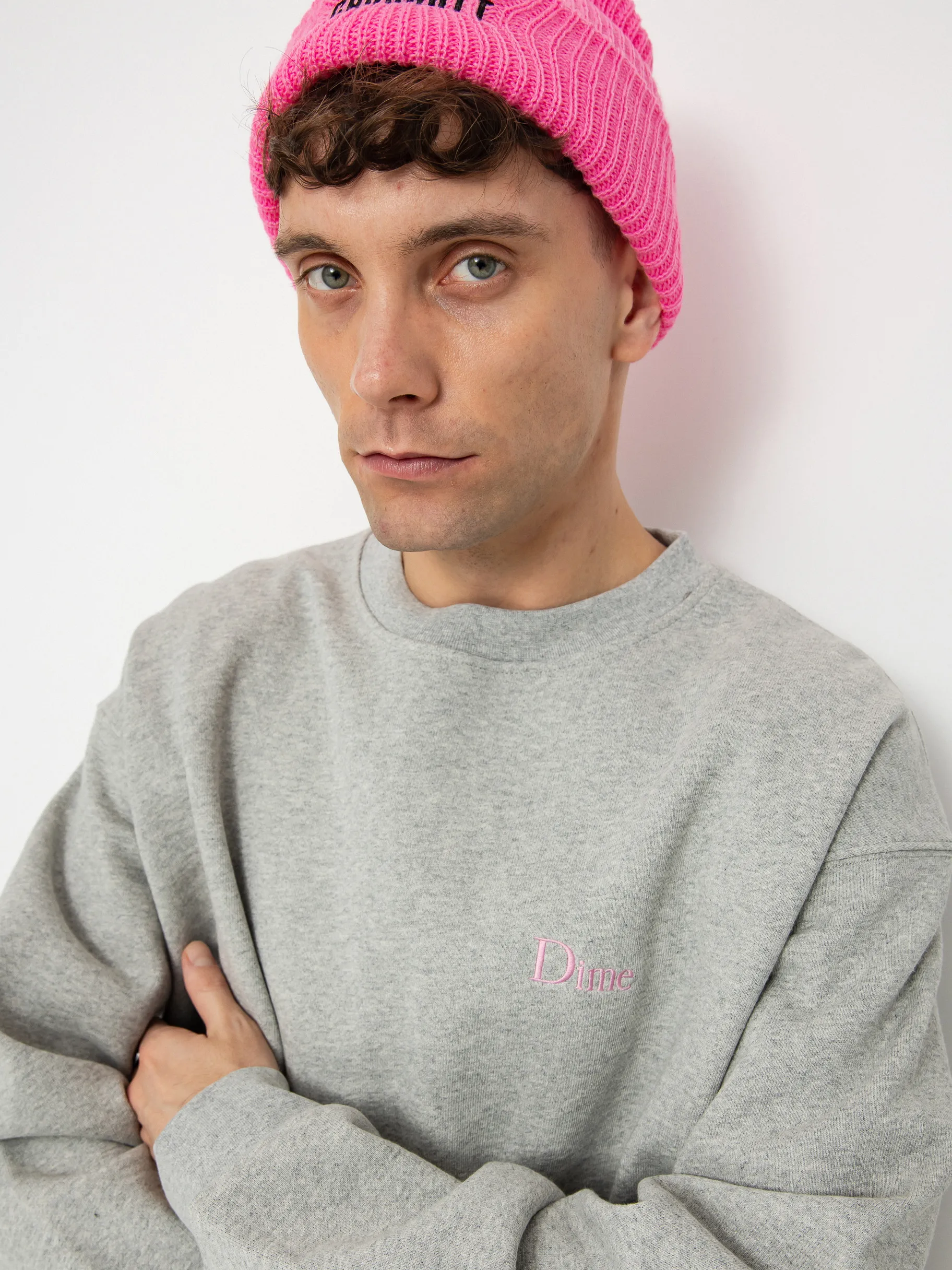 Dime Classic Small Logo Sweatshirt