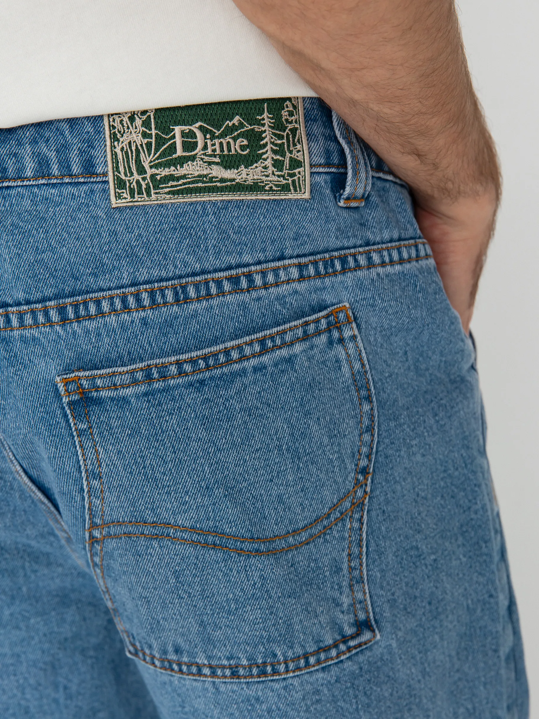 Dime Pants Classic Relaxed Denim