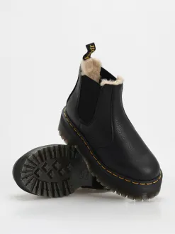 Dr. Martens 2976 Quad Fur Lined Wmn Shoes