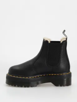 Dr. Martens 2976 Quad Fur Lined Wmn Shoes