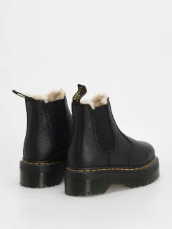 Dr. Martens 2976 Quad Fur Lined Wmn Shoes