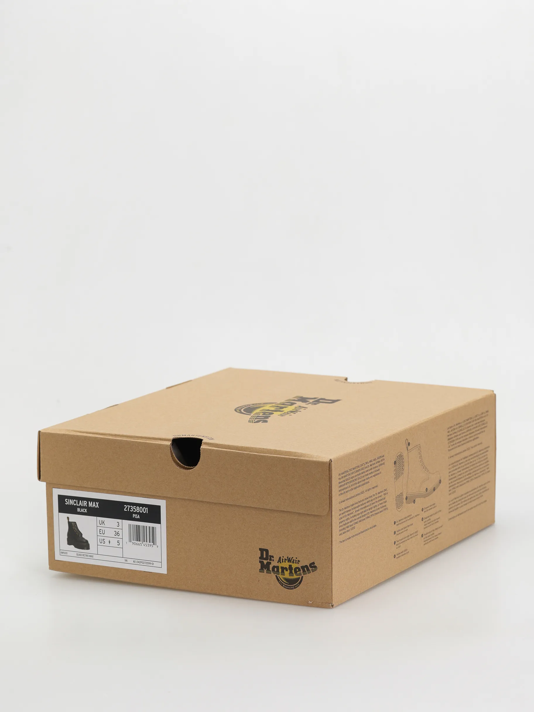 Dr. Martens Sinclair Max Wmn Shoes