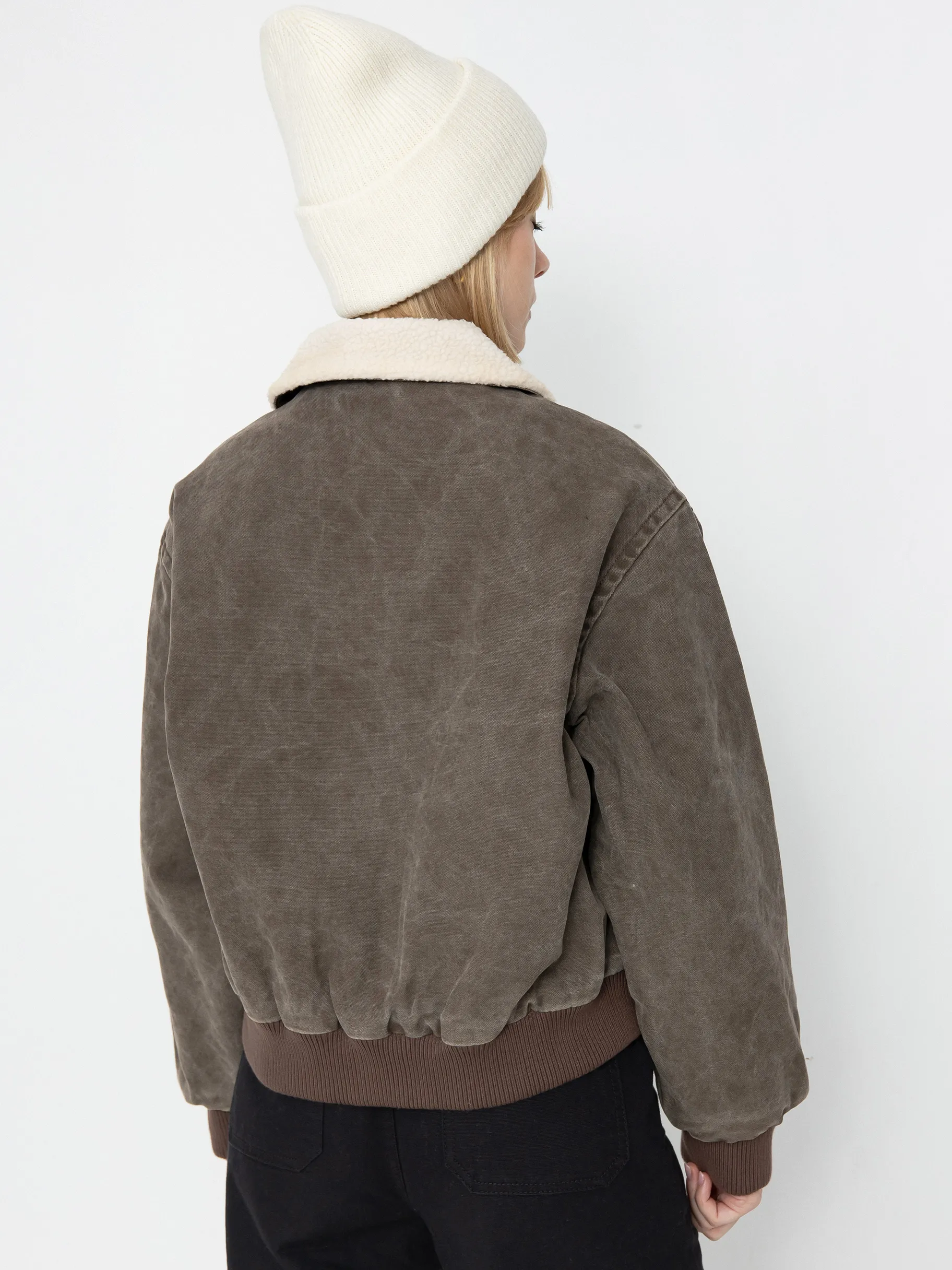 Element Jacket Reynis Canvas Bomber Wmn