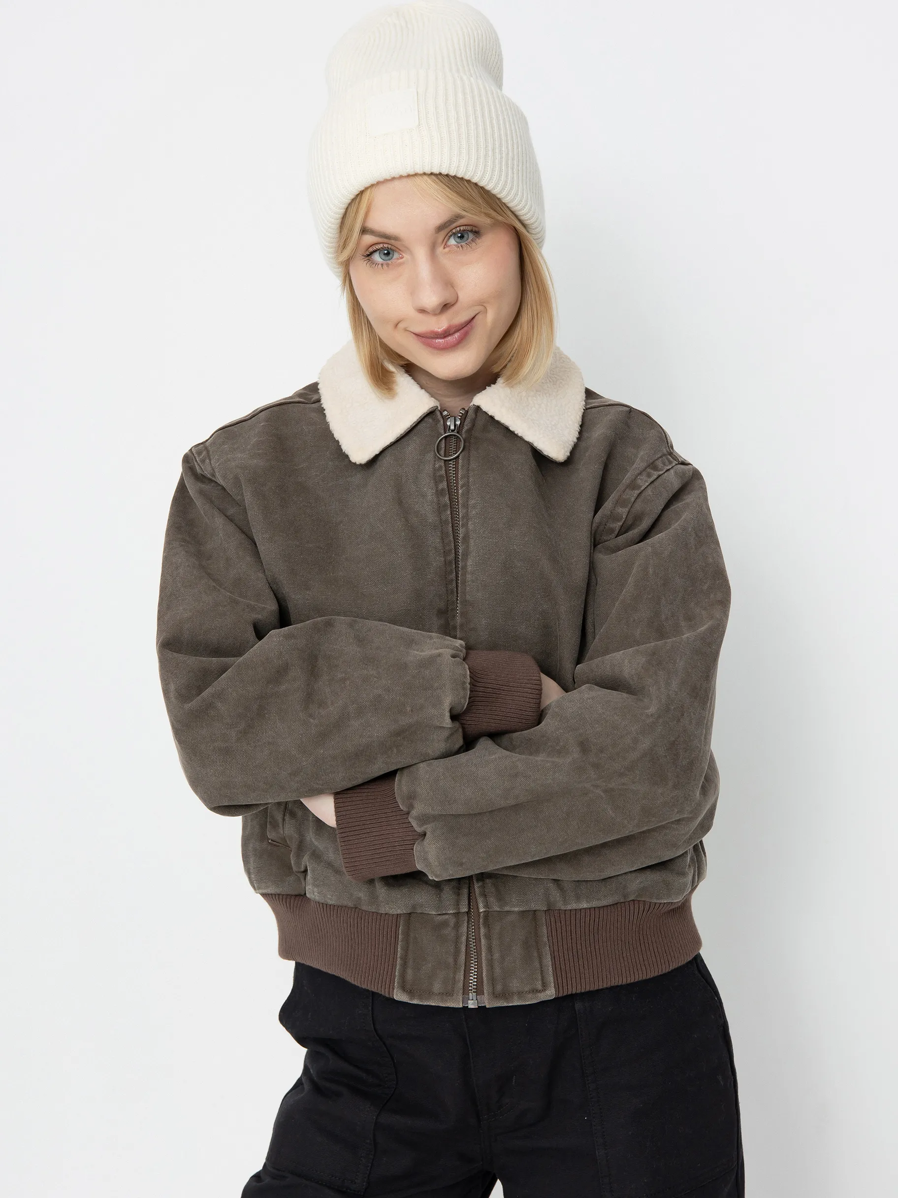 Element Jacket Reynis Canvas Bomber Wmn