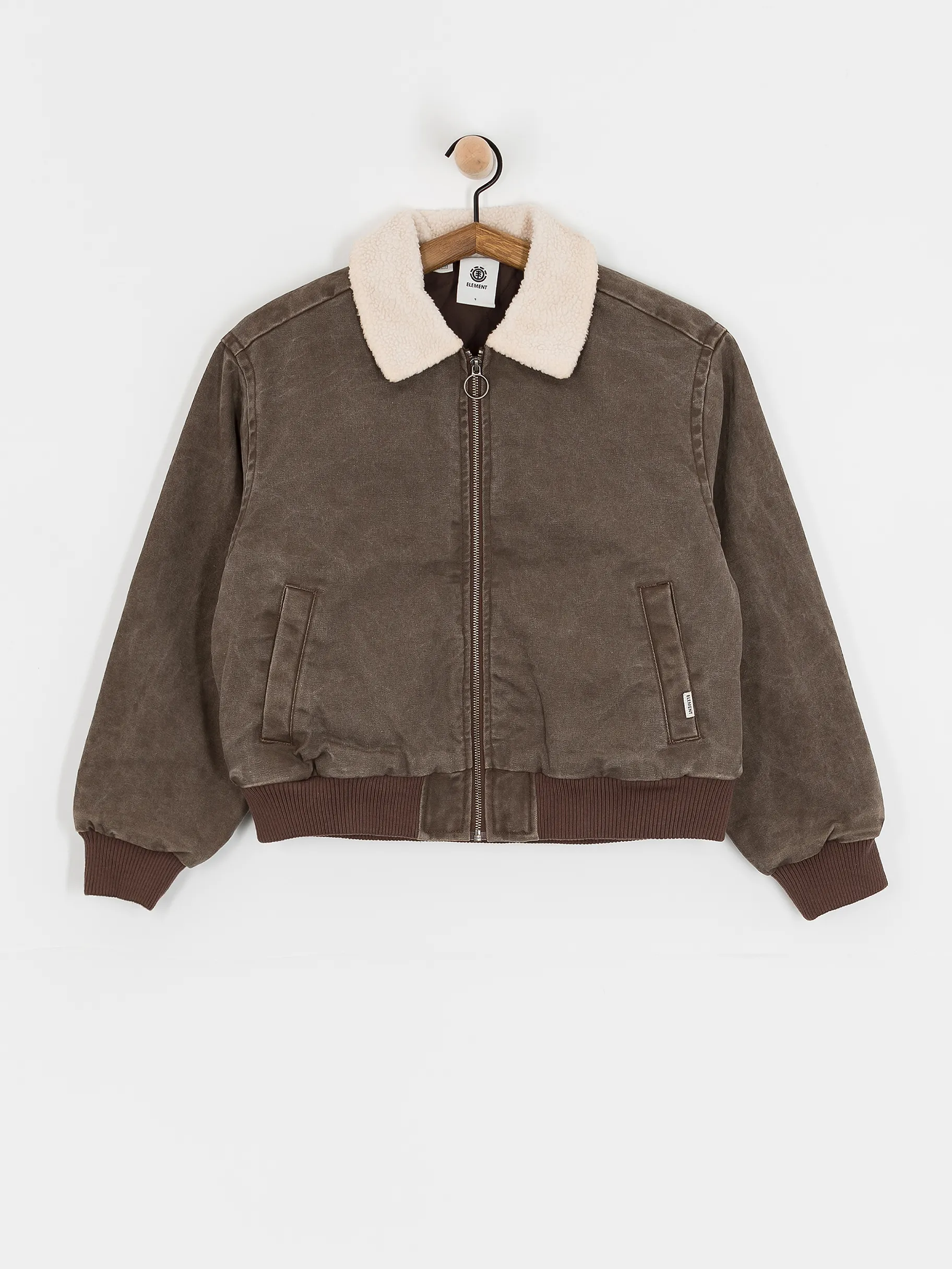 Element Jacket Reynis Canvas Bomber Wmn