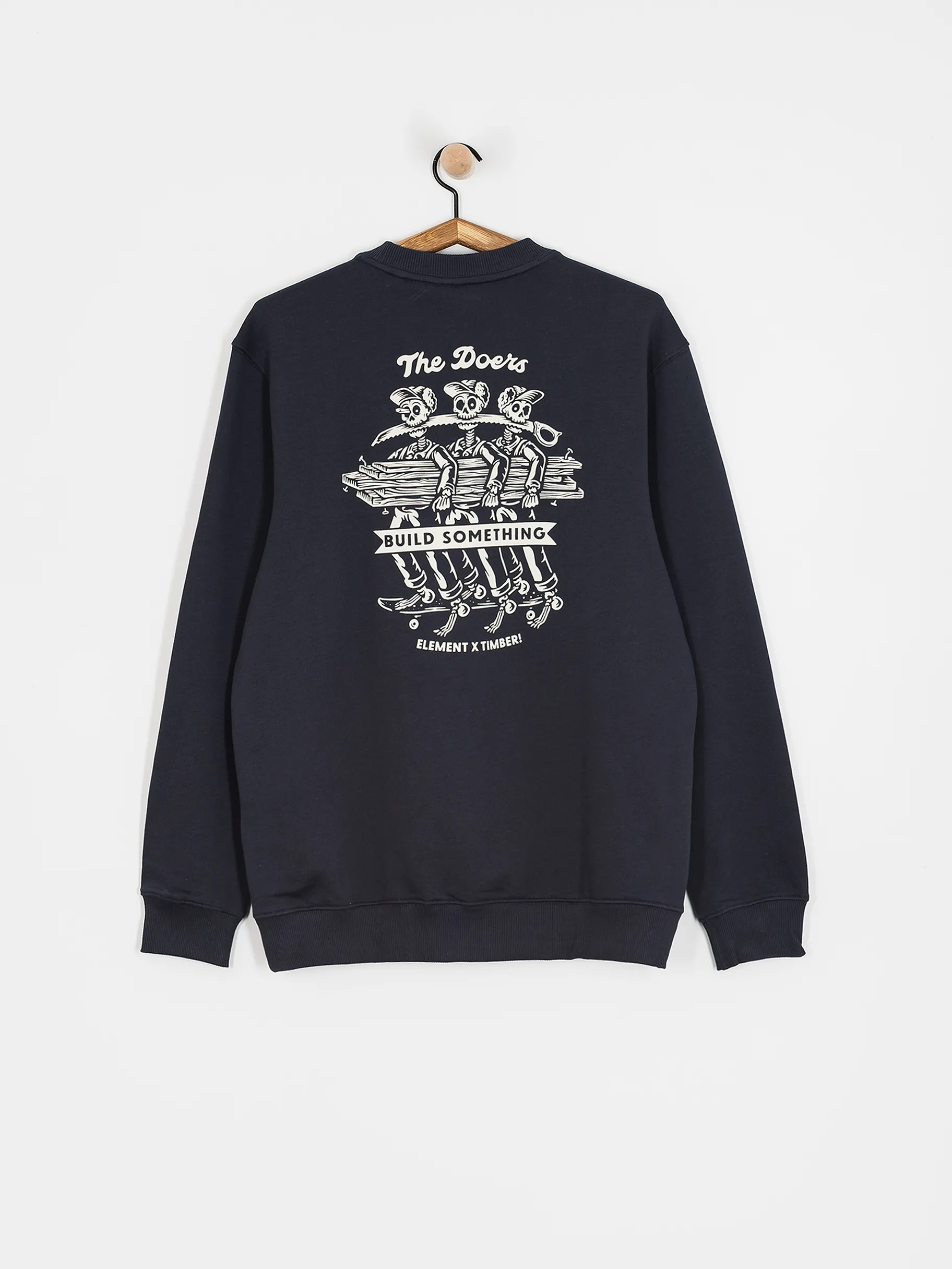 Element Timber Skeleton Gang Crew Sweatshirt