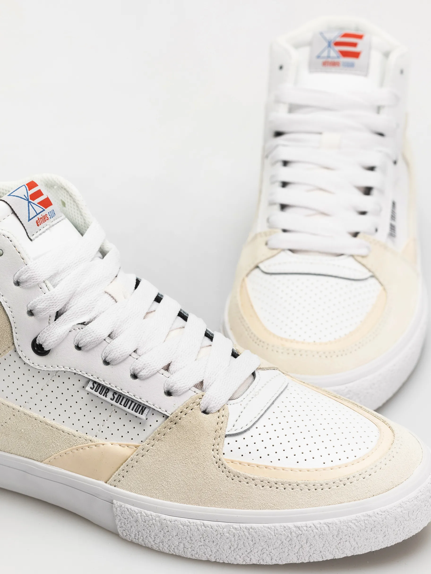 Etnies Screw Vulc Mid X Sour Shoes