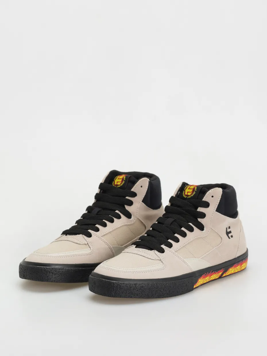 Etnies Shoes Screw Vulc Mid X Santa Cruz