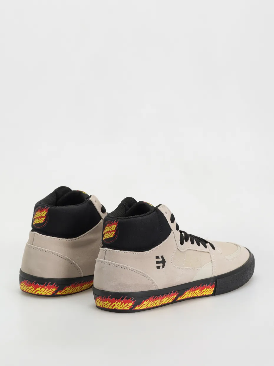 Etnies Shoes Screw Vulc Mid X Santa Cruz