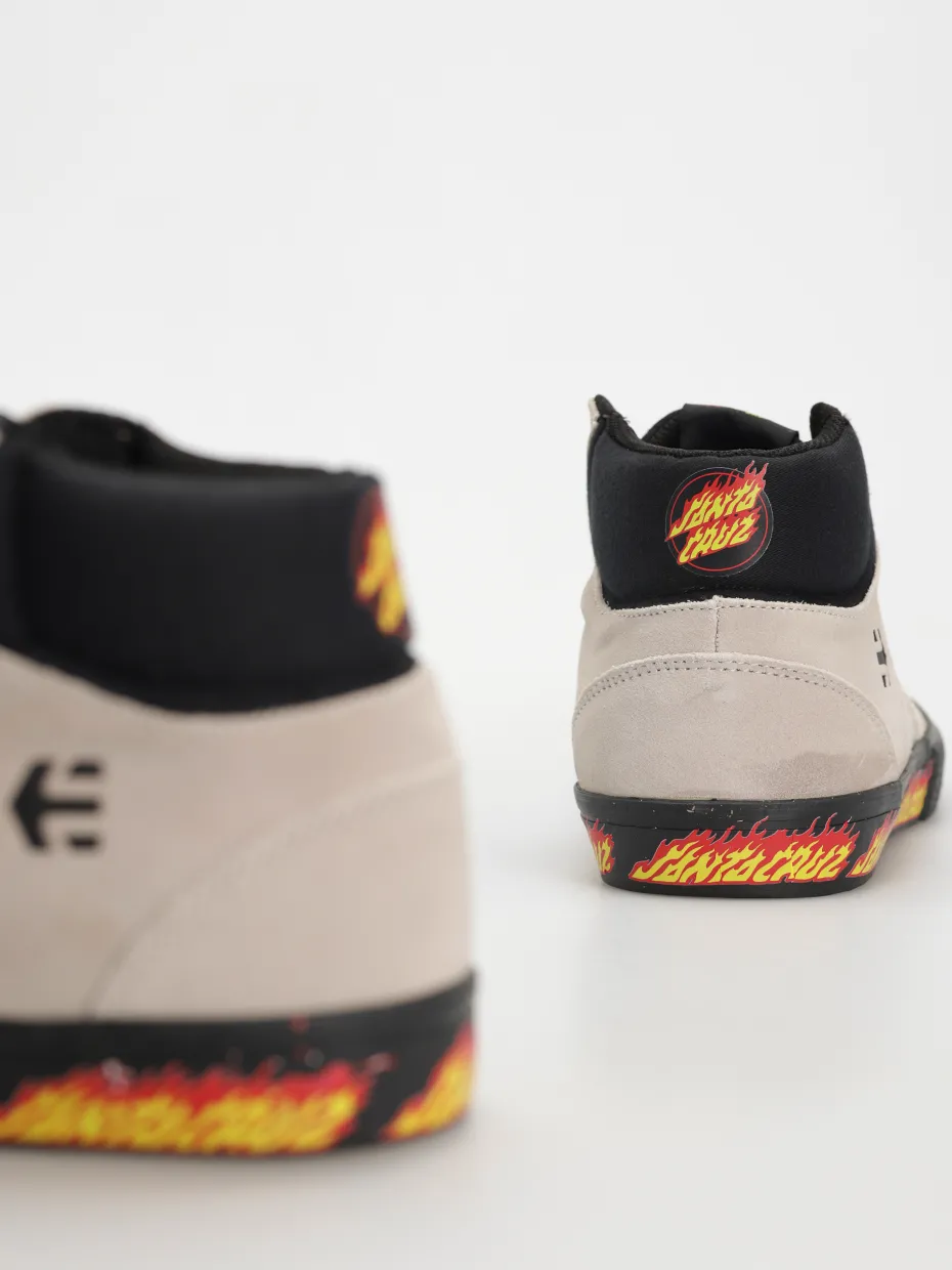 Etnies Shoes Screw Vulc Mid X Santa Cruz