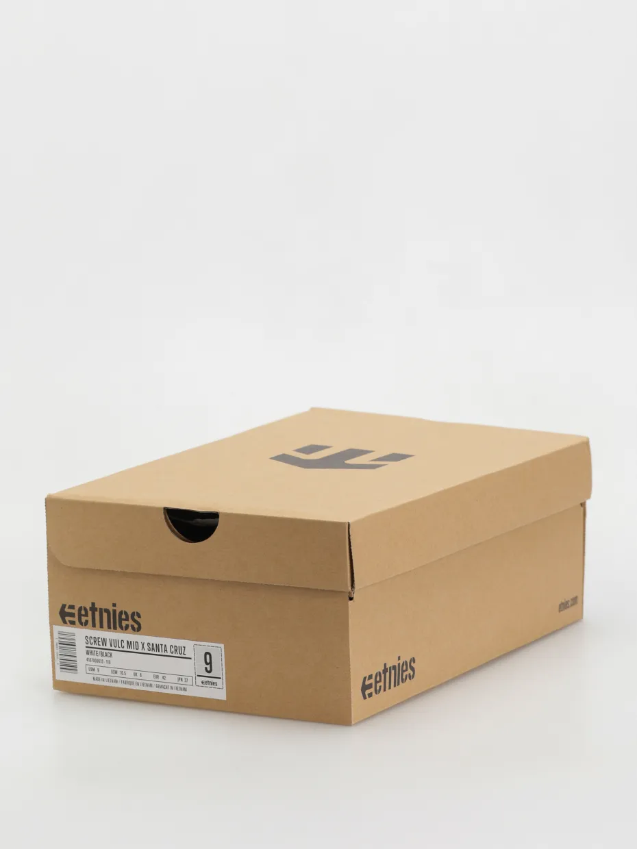 Etnies Shoes Screw Vulc Mid X Santa Cruz