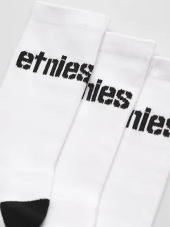 Etnies Socks Stencil Icon Sock 3 Pck