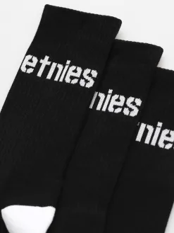Etnies Socks Stencil Icon Sock 3 Pck