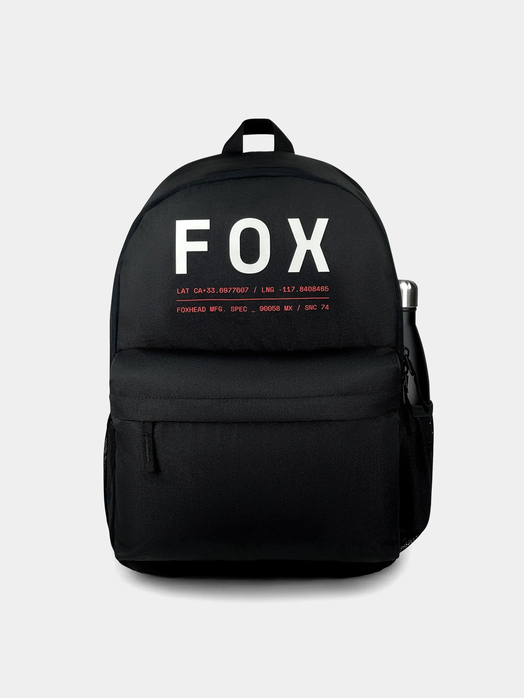 Fox Backpack Clean Up