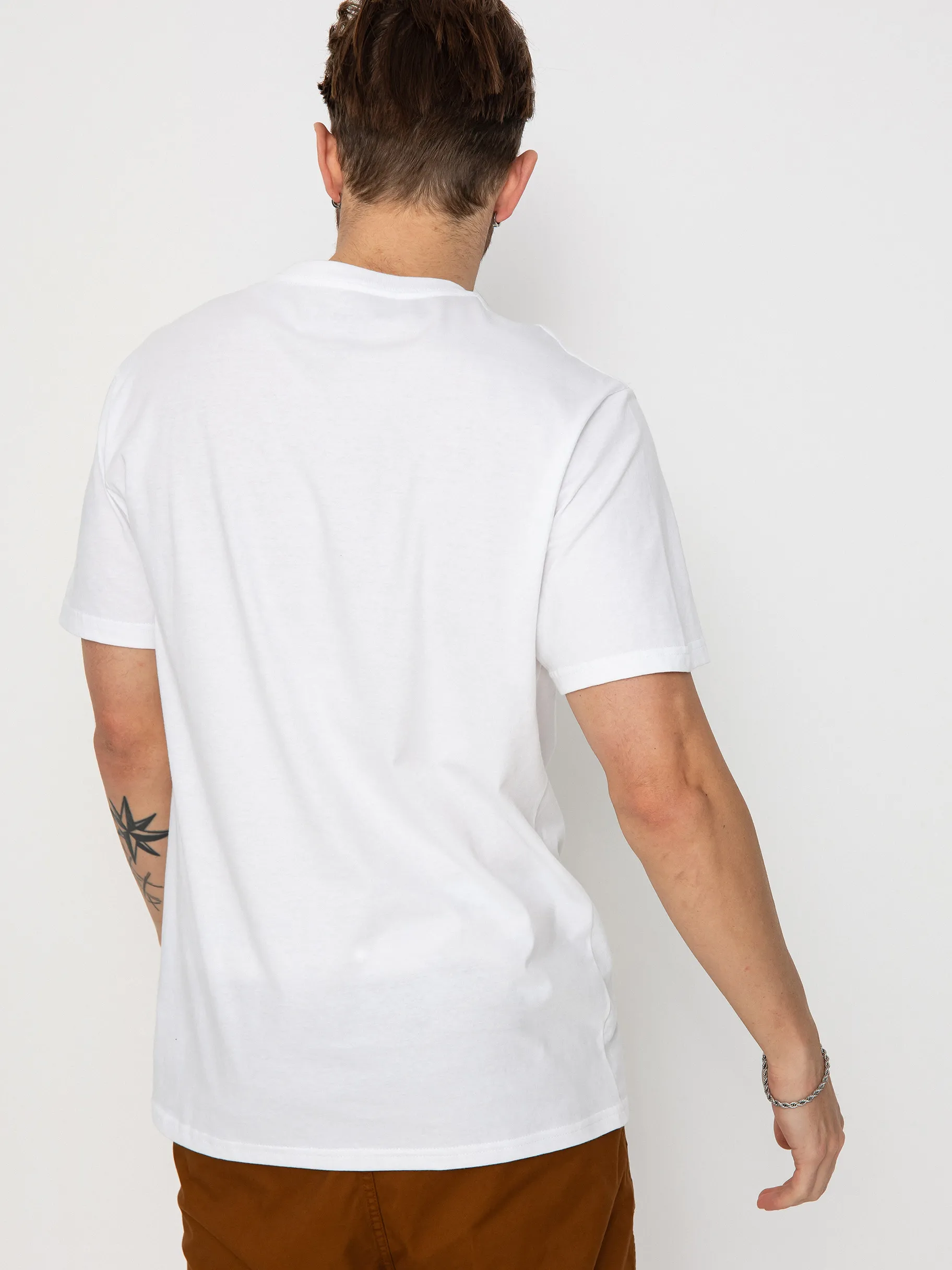 Fox Fox Head Prem T-Shirt