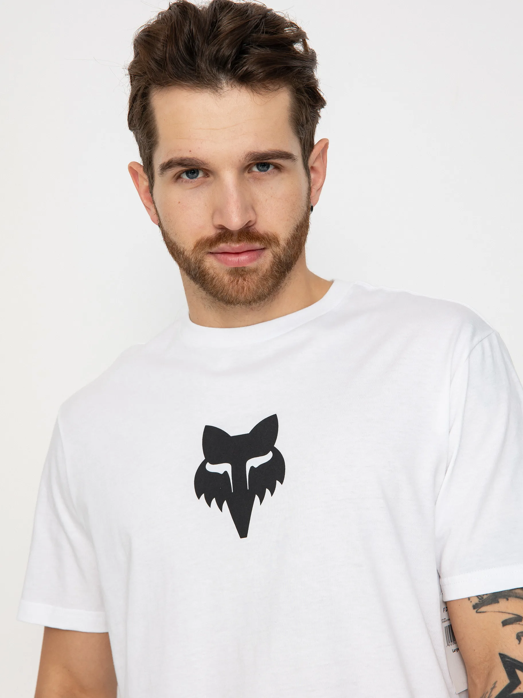 Fox Fox Head Prem T-Shirt
