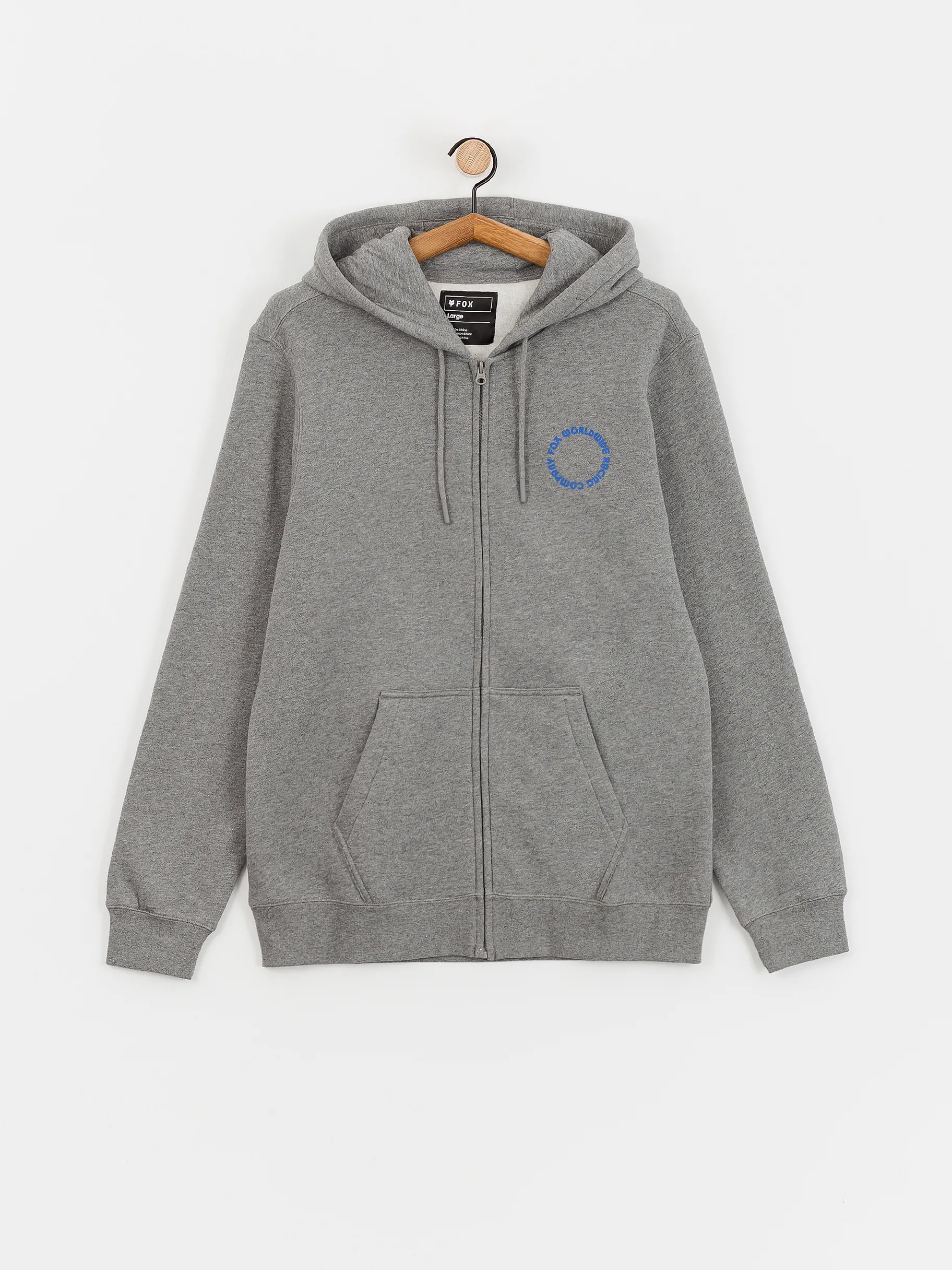 Fox Hoodie Next Level ZHD