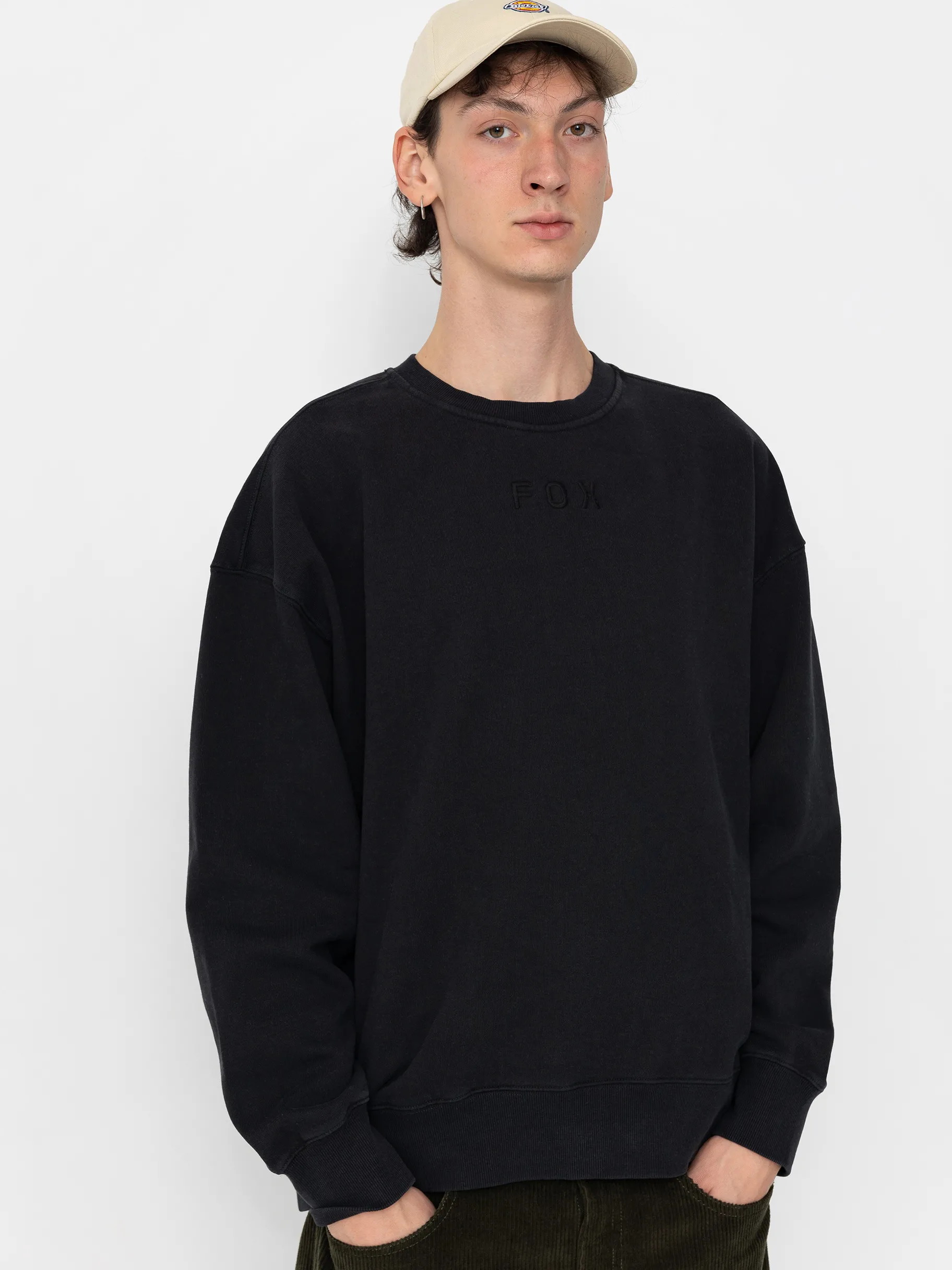 Fox Sweatshirt Wordmark