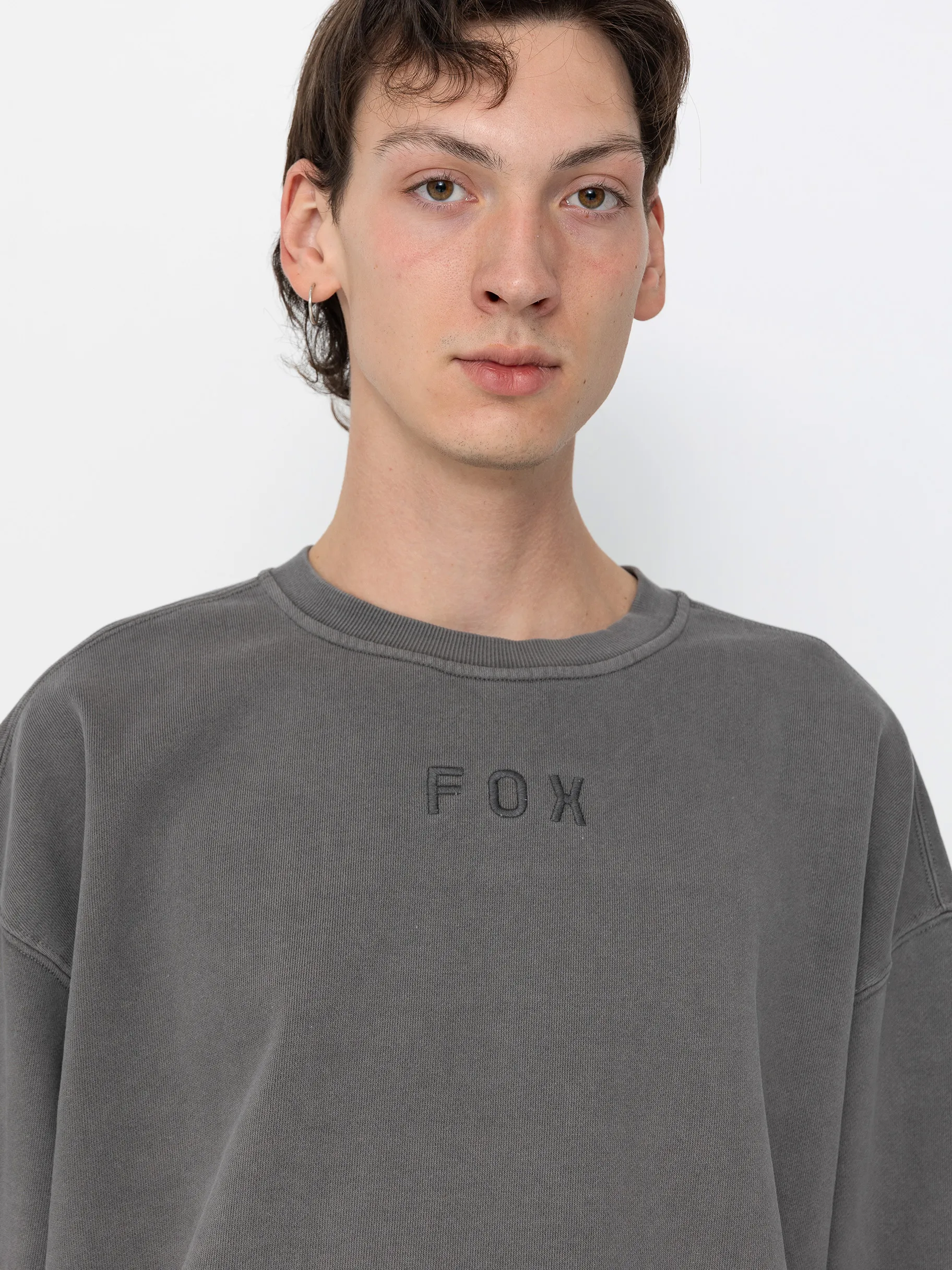Fox Sweatshirt Wordmark