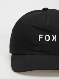 Fox Wordmark Adjustable Cap