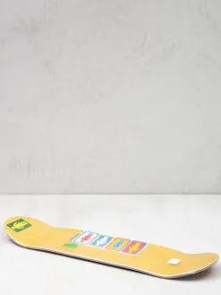 Girl Skateboard Geering Out To Lunch Deck