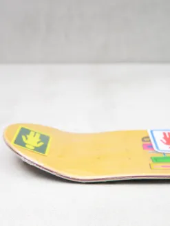Girl Skateboard Geering Out To Lunch Deck