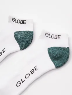 Globe Ingles Ankle 5 Pack Socks