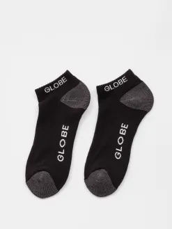 Globe Ingles Ankle 5 Pack Socks