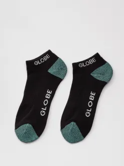Globe Ingles Ankle 5 Pack Socks
