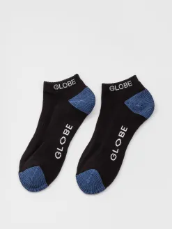 Globe Ingles Ankle 5 Pack Socks